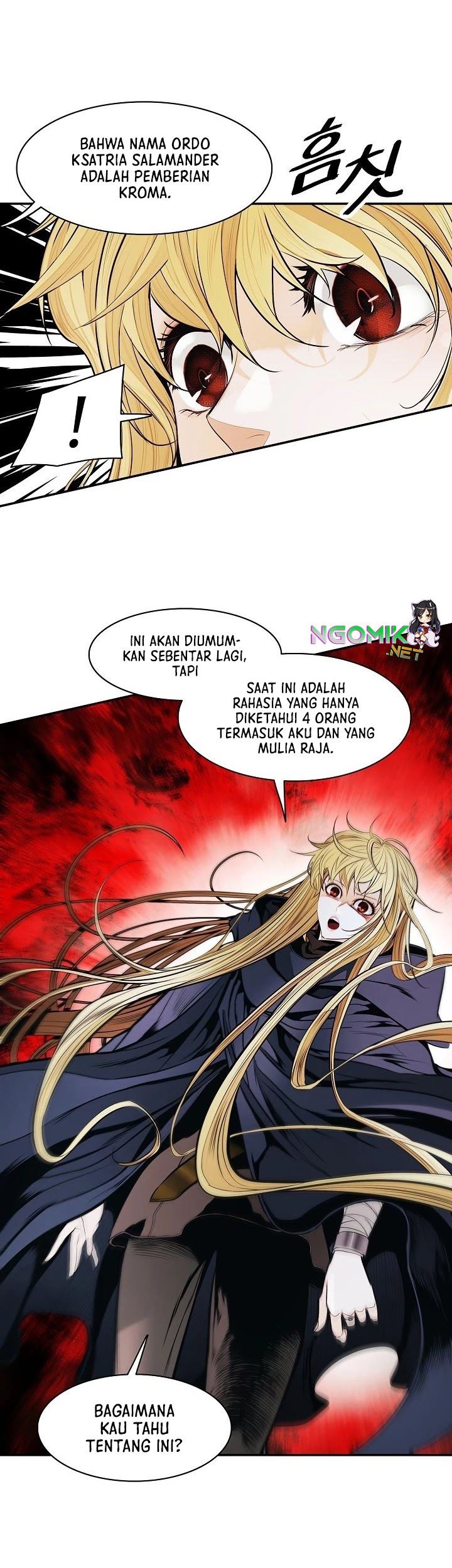 Dark Lady Isekai Bab 108 halaman 10