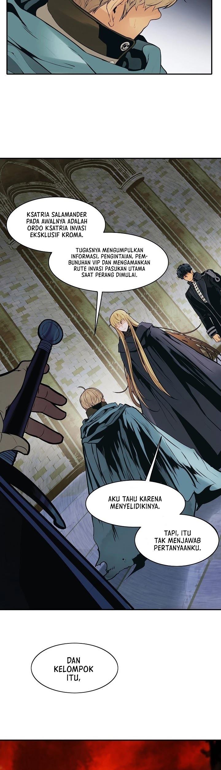 Dark Lady Isekai Bab 108 halaman 12