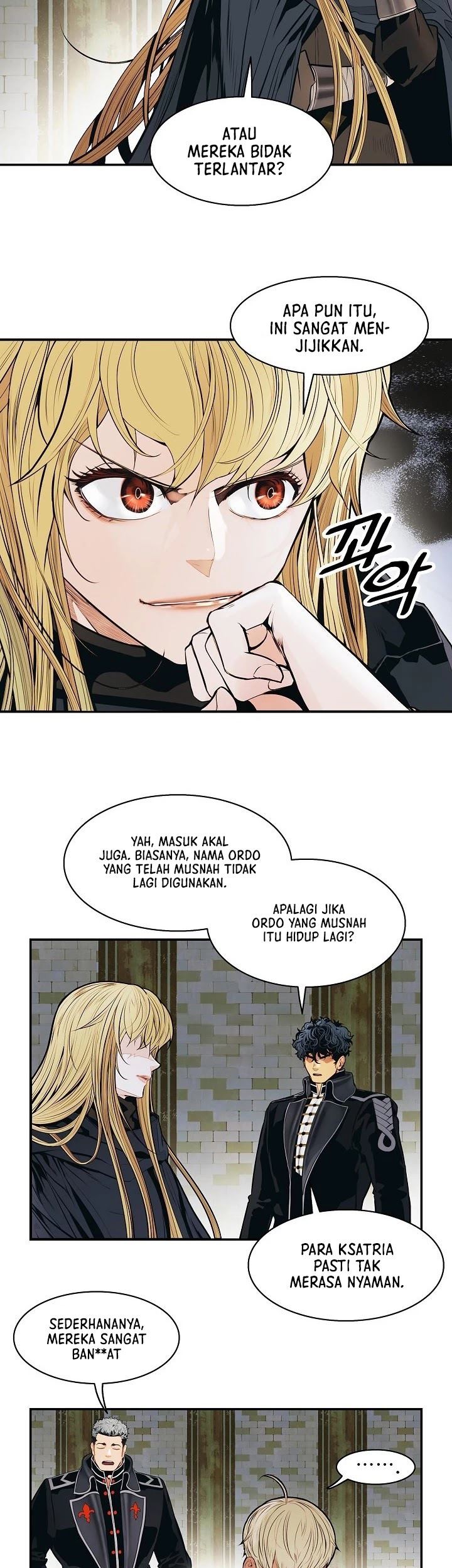 Dark Lady Isekai Bab 108 halaman 22