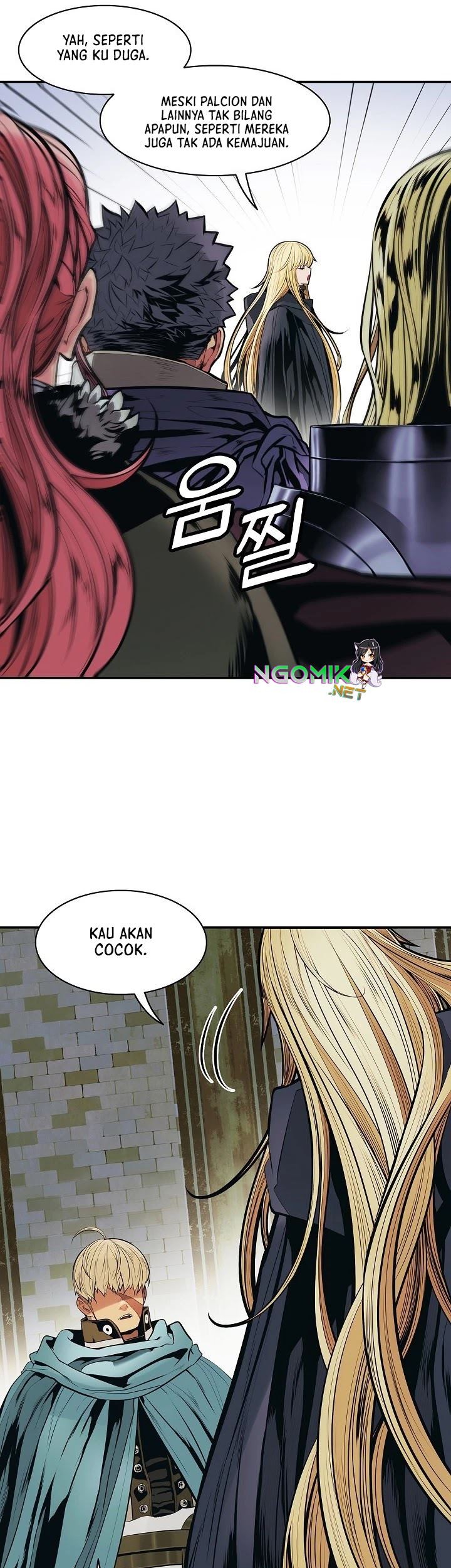 Dark Lady Isekai Bab 108 halaman 30