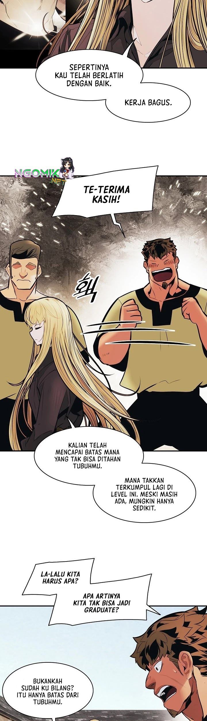 Dark Lady Isekai Bab 108 halaman 40