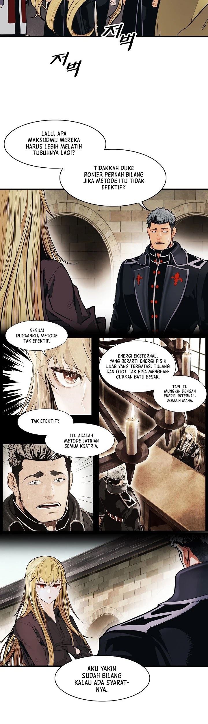 Dark Lady Isekai Bab 108 halaman 42