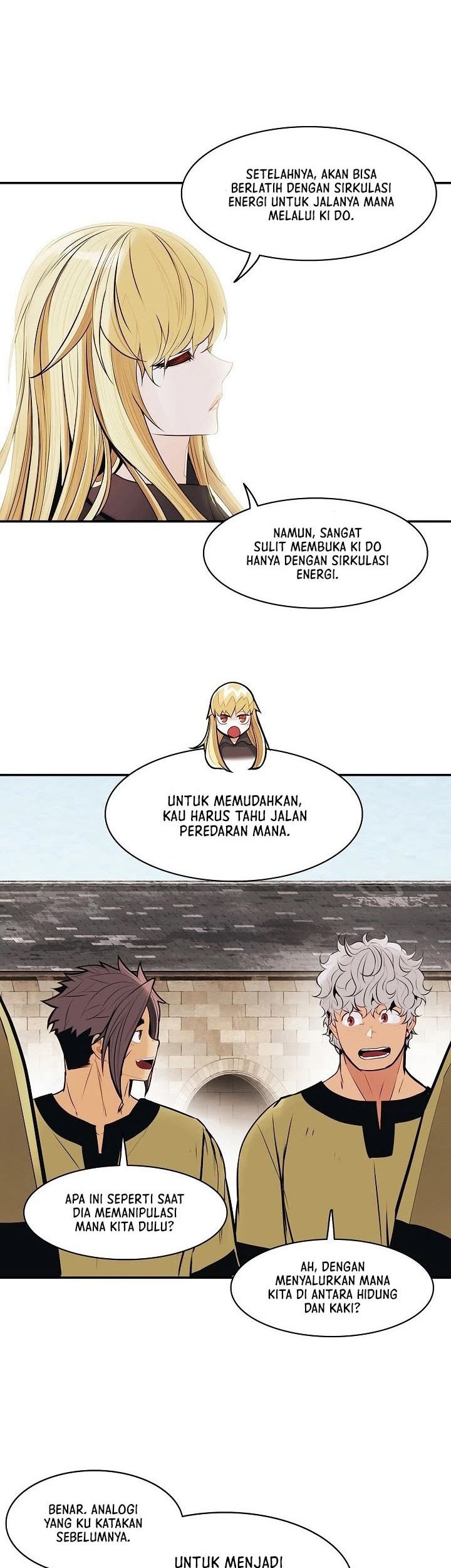 Dark Lady Isekai Bab 108 halaman 47
