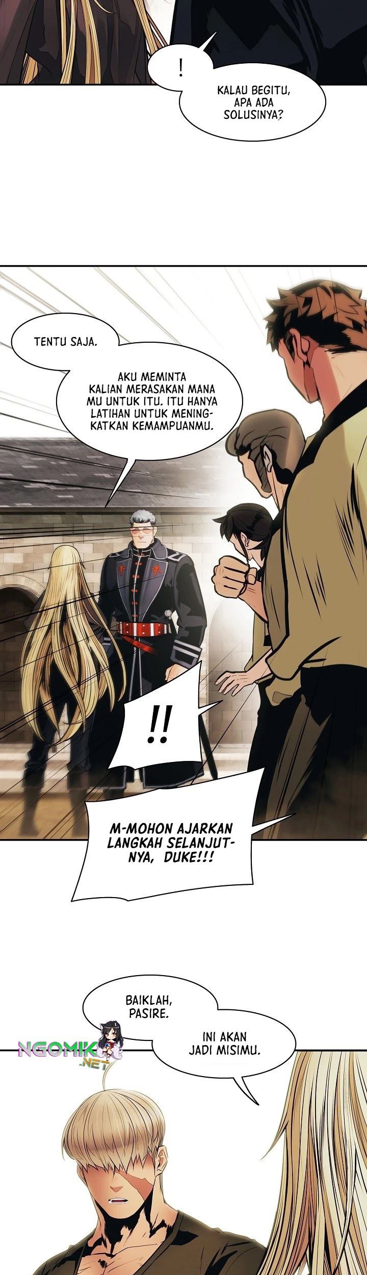 Dark Lady Isekai Bab 108 halaman 49