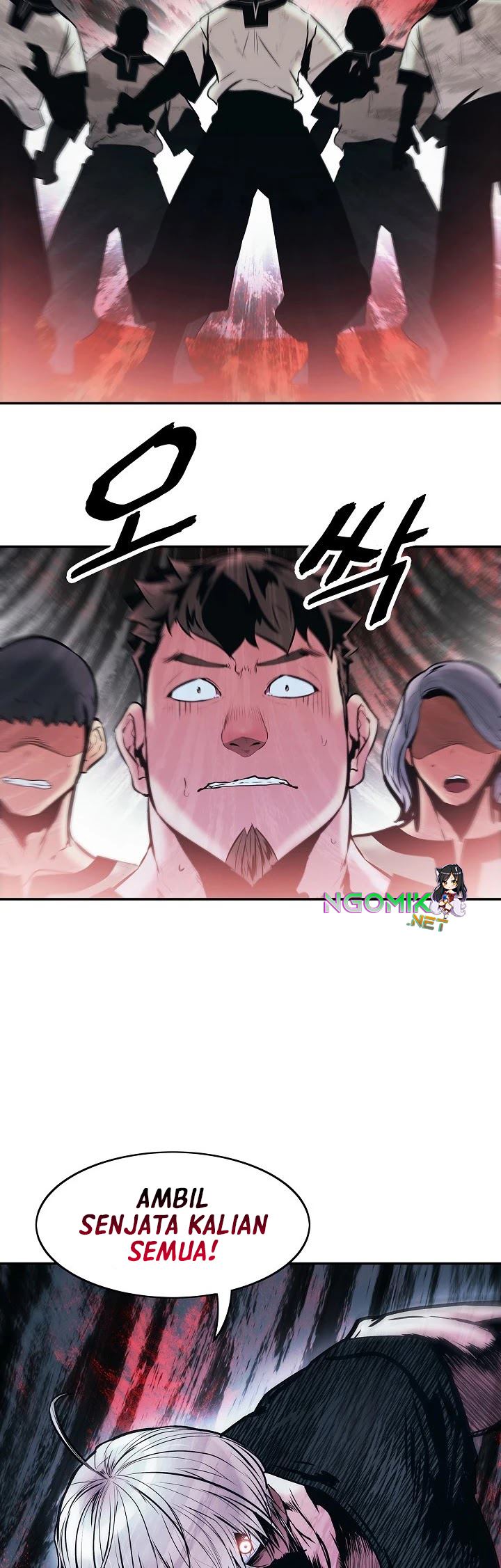 Dark Lady Isekai Bab 108 halaman 63