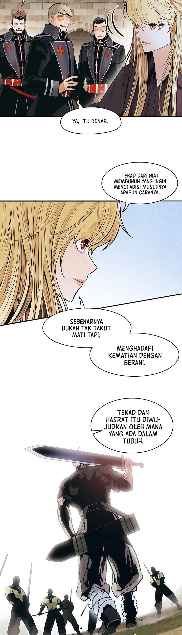 Dark Lady Isekai Bab 109 halaman 7