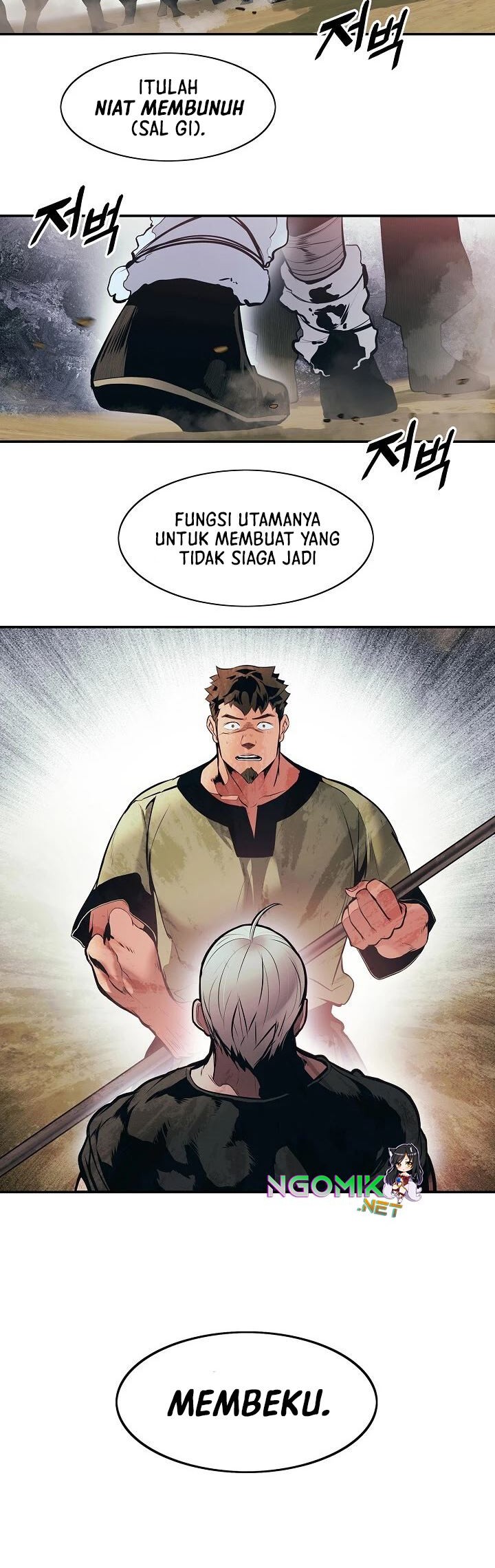 Dark Lady Isekai Bab 109 halaman 8