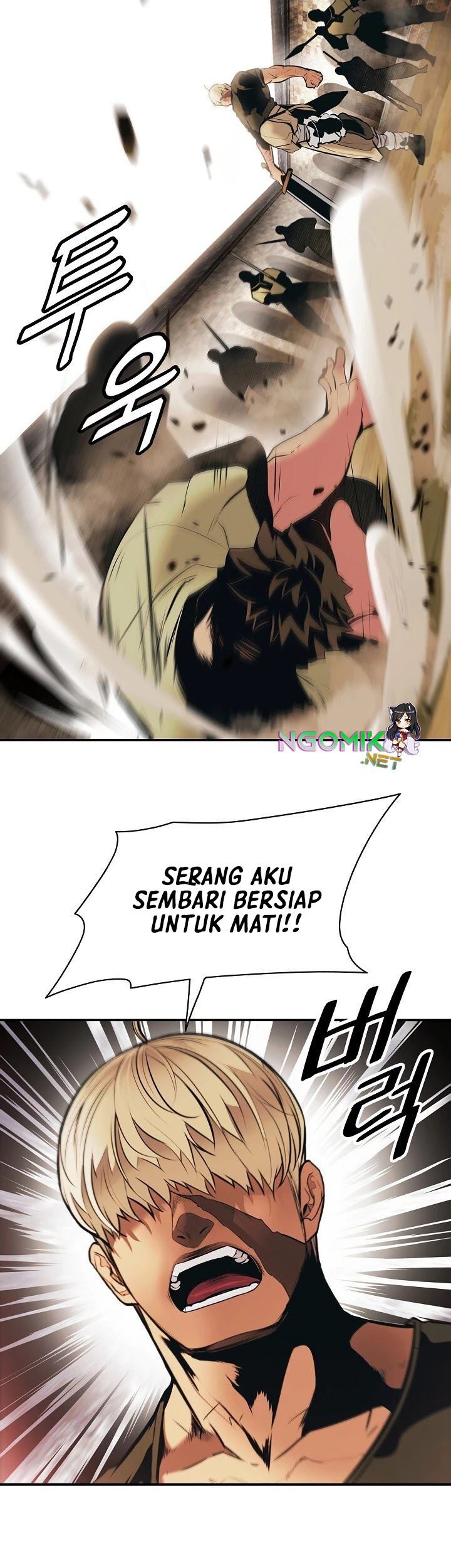 Dark Lady Isekai Bab 109 halaman 11