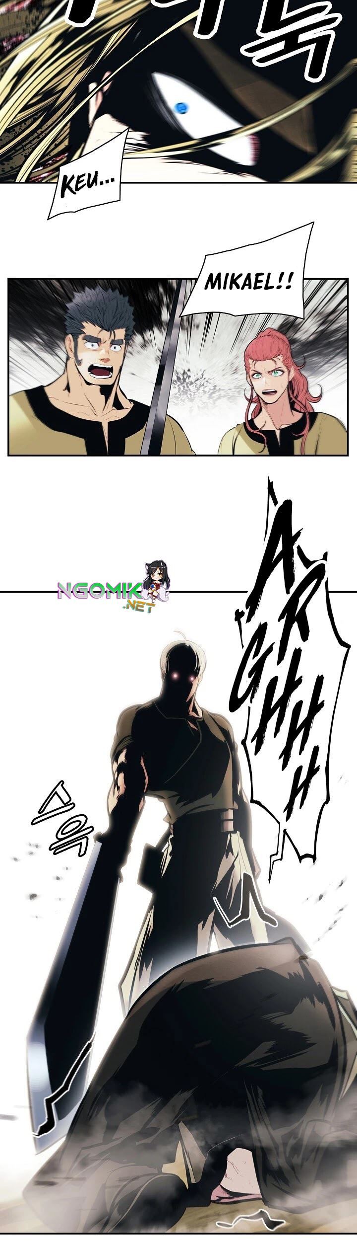 Dark Lady Isekai Bab 109 halaman 23