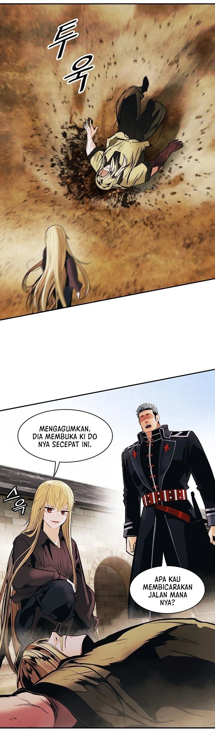 Dark Lady Isekai Bab 109 halaman 33