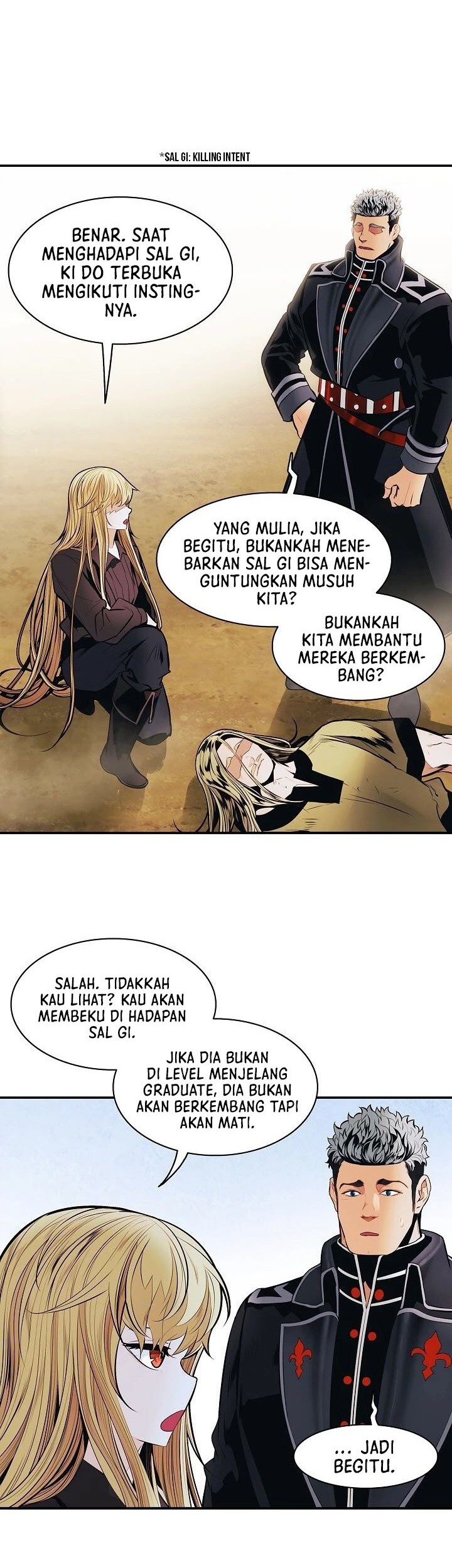 Dark Lady Isekai Bab 109 halaman 34