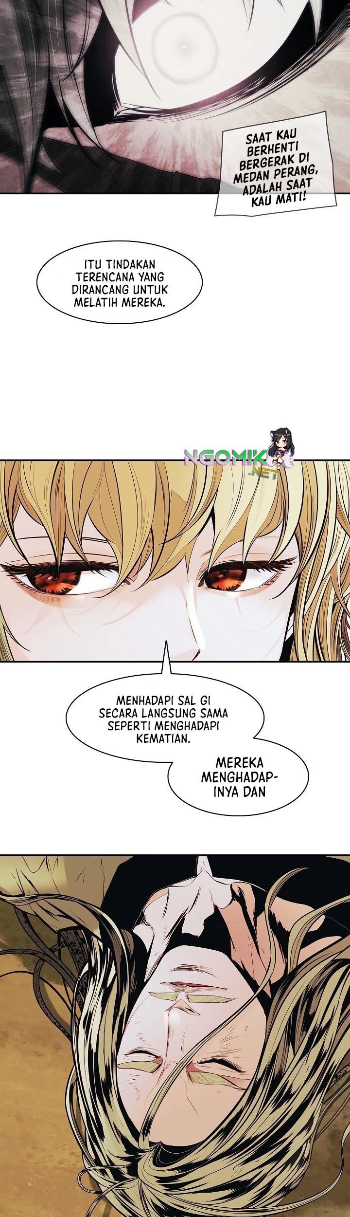 Dark Lady Isekai Bab 109 halaman 36