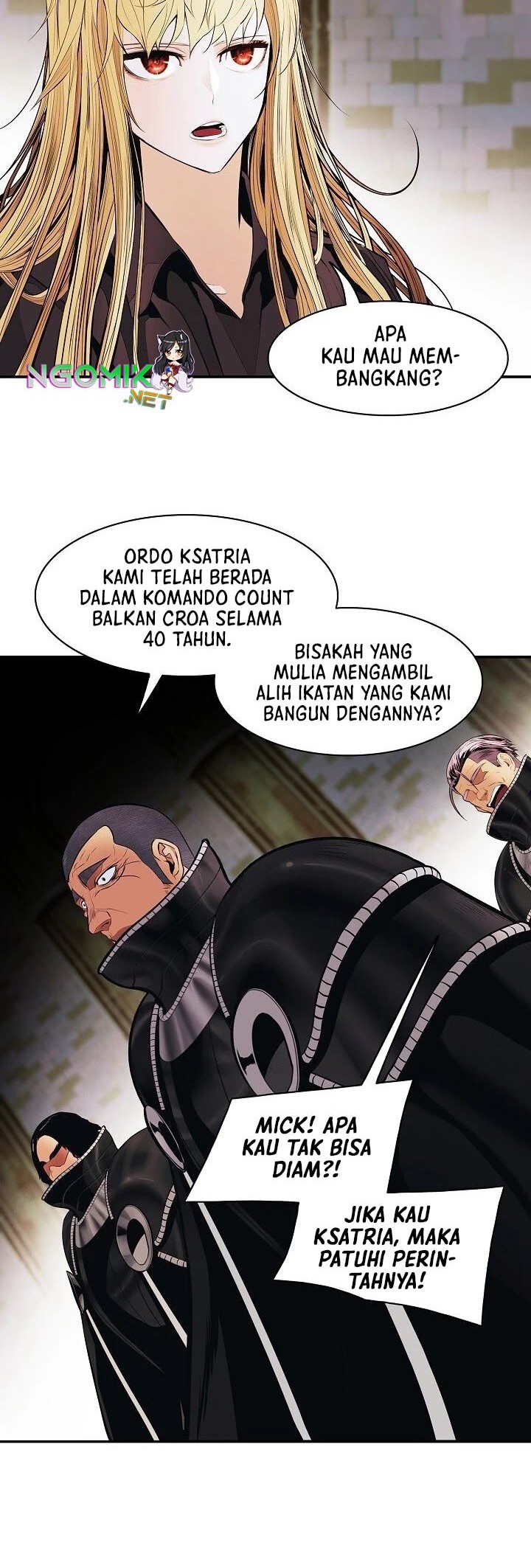 Dark Lady Isekai Bab 109 halaman 51