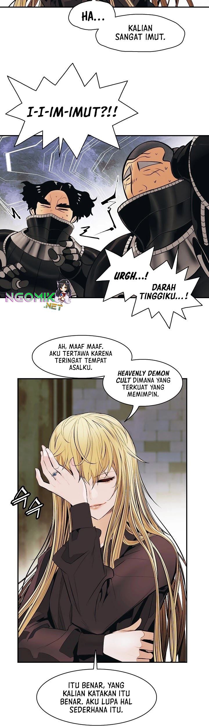 Dark Lady Isekai Bab 109 halaman 58