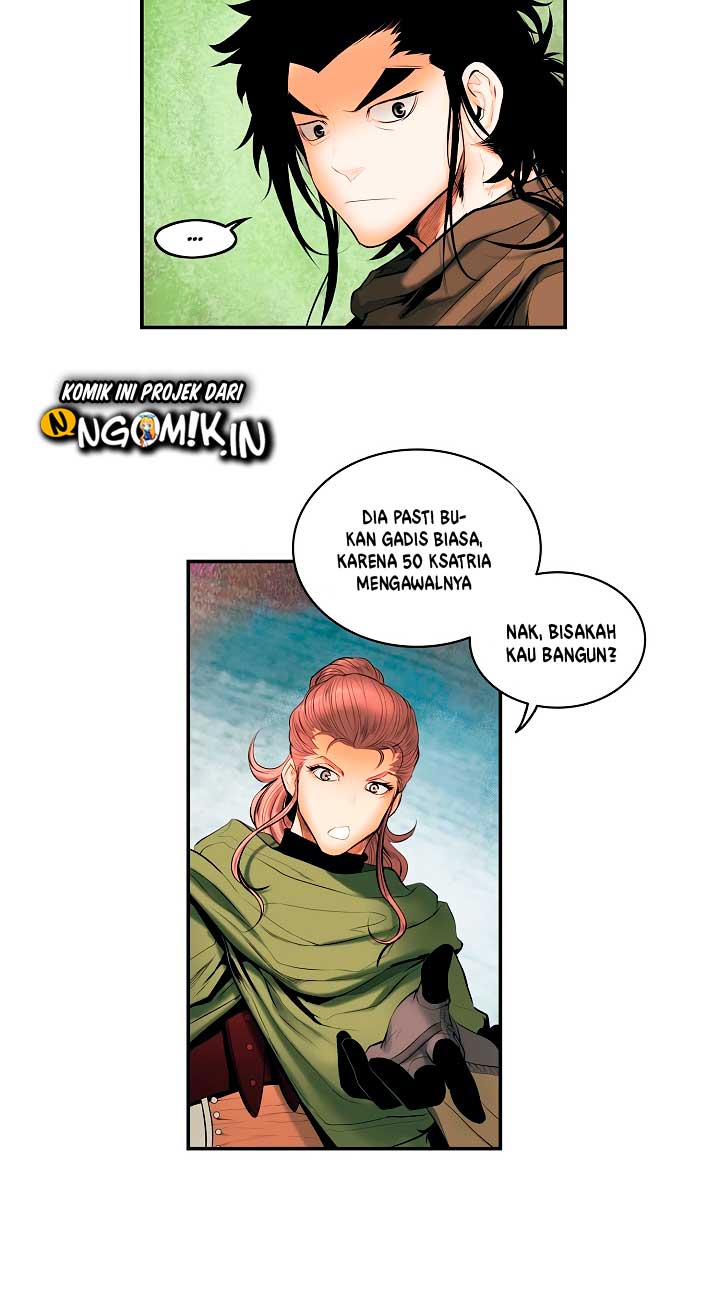 Dark Lady Isekai chapter 11 halaman 7