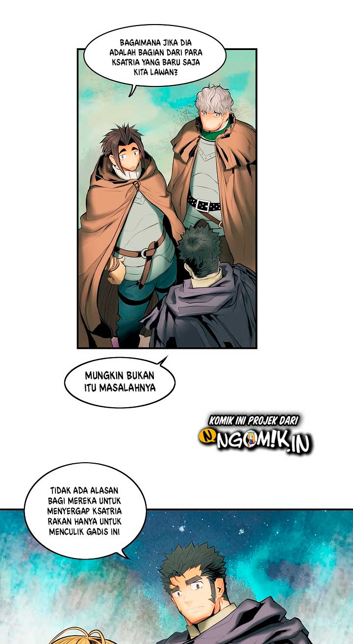 Dark Lady Isekai chapter 11 halaman 8