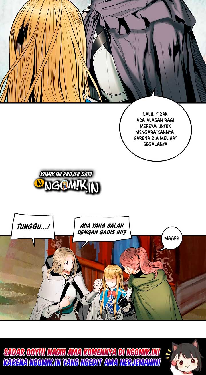Dark Lady Isekai chapter 11 halaman 9