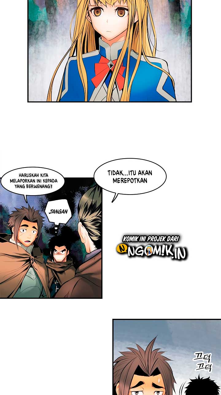 Dark Lady Isekai chapter 11 halaman 16