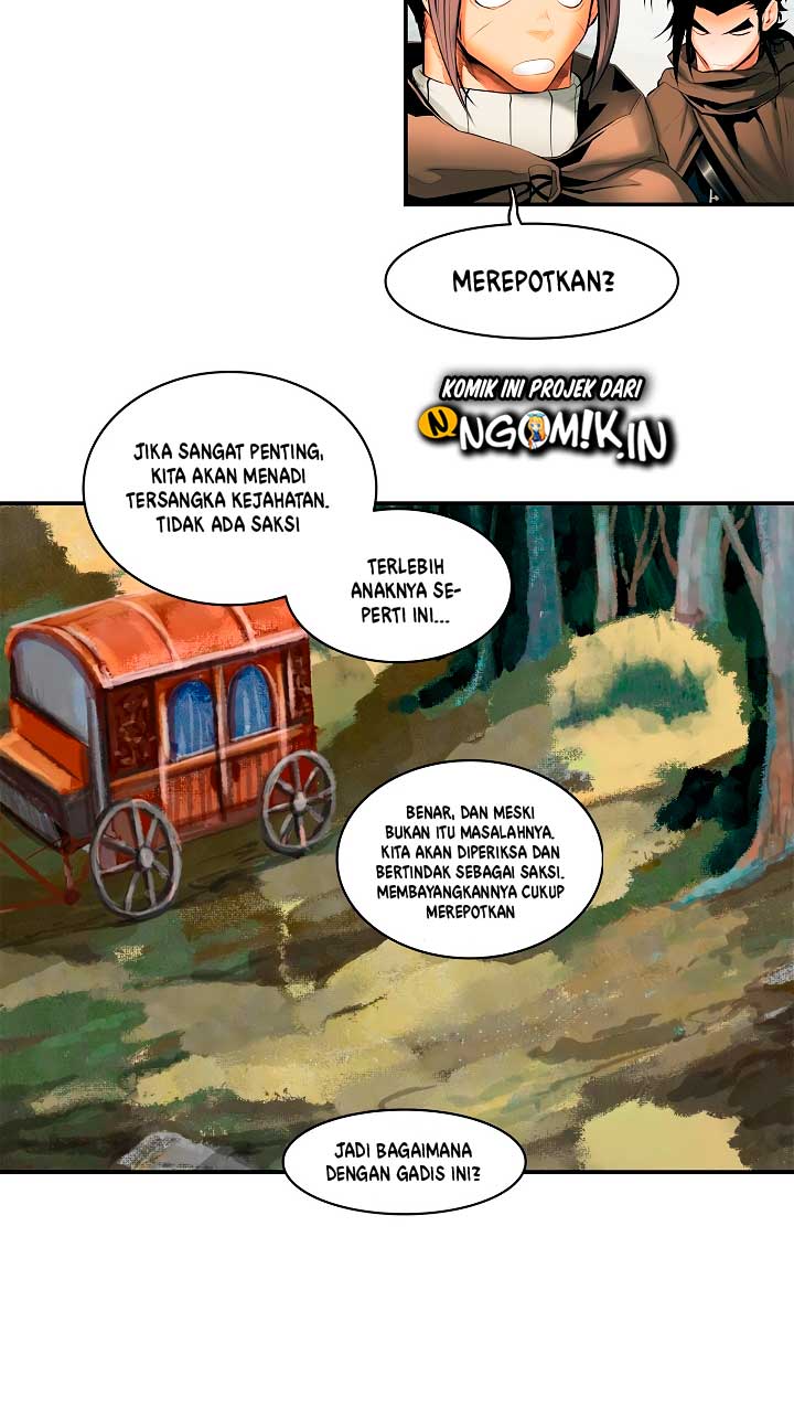 Dark Lady Isekai chapter 11 halaman 17