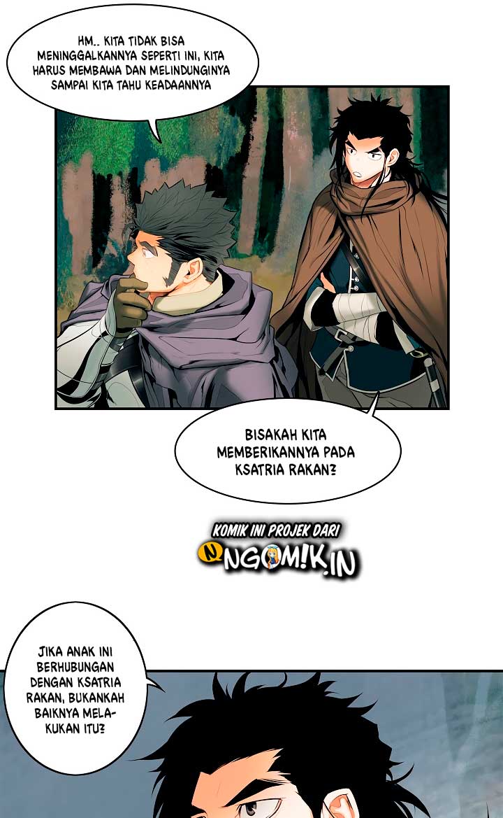 Dark Lady Isekai chapter 11 halaman 18