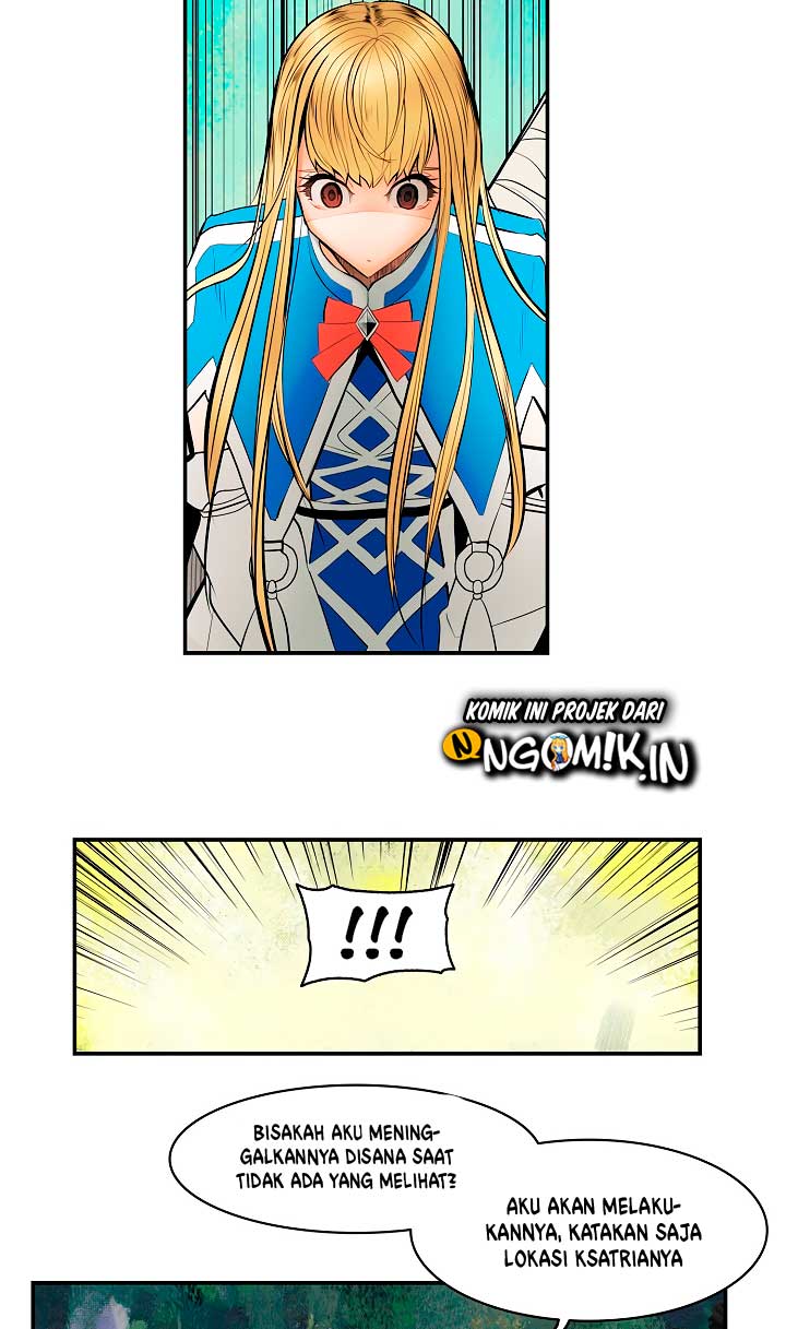 Dark Lady Isekai chapter 11 halaman 23