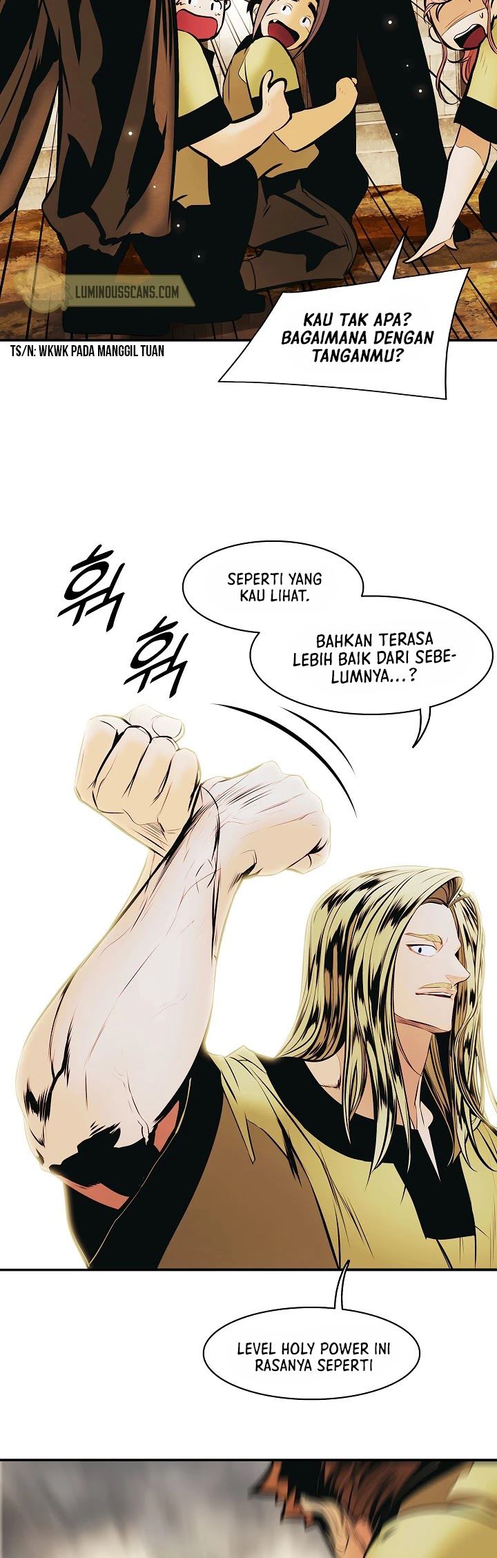 Dark Lady Isekai Bab 110 halaman 14