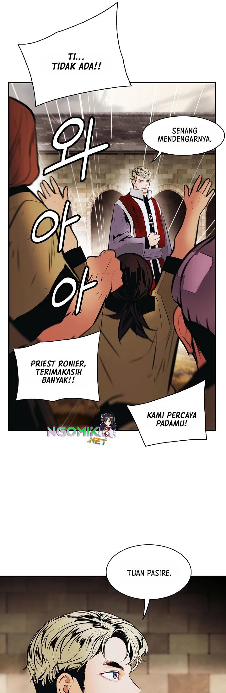 Dark Lady Isekai Bab 110 halaman 16