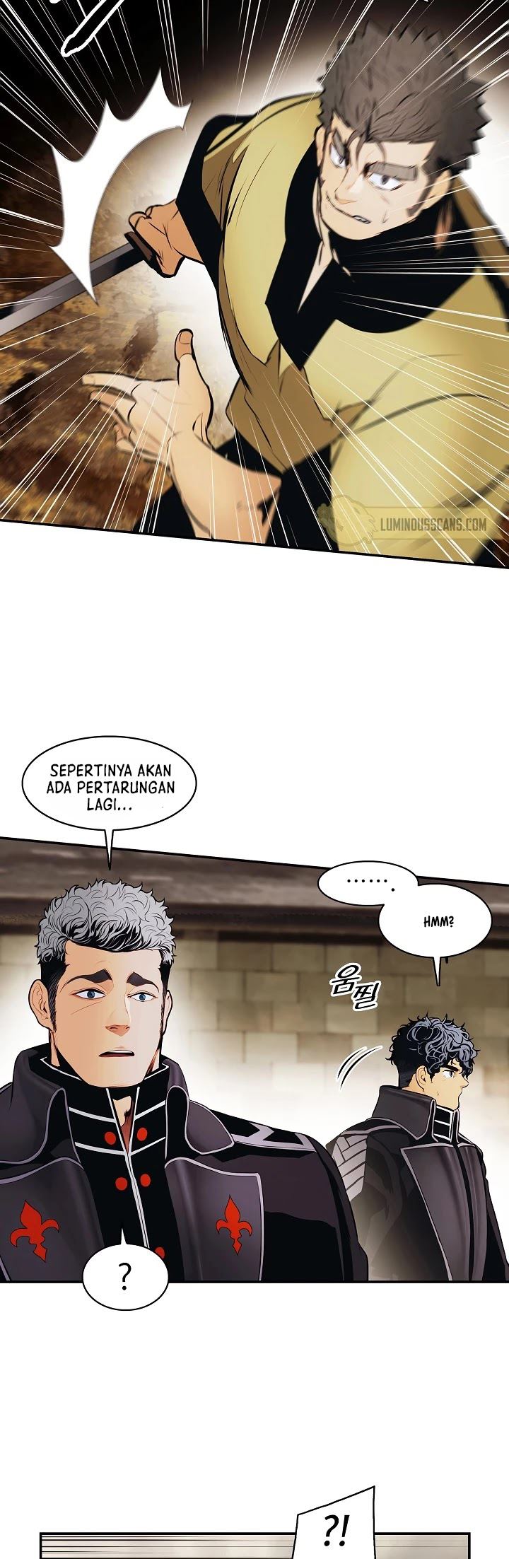 Dark Lady Isekai Bab 110 halaman 18