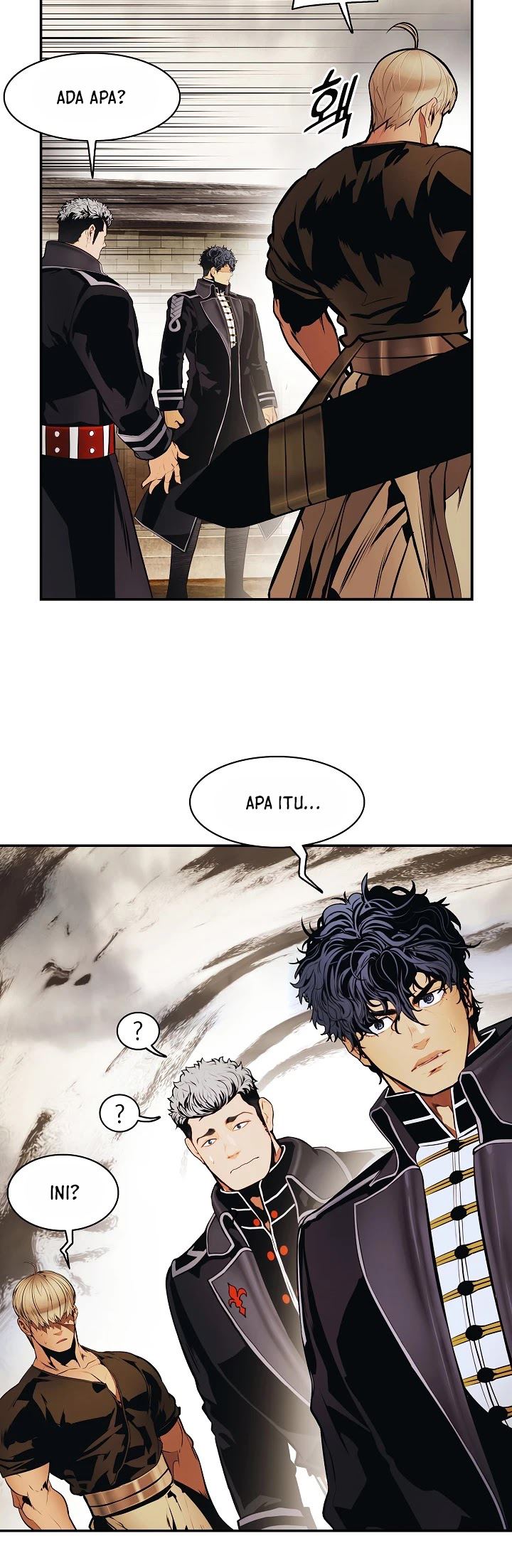 Dark Lady Isekai Bab 110 halaman 19