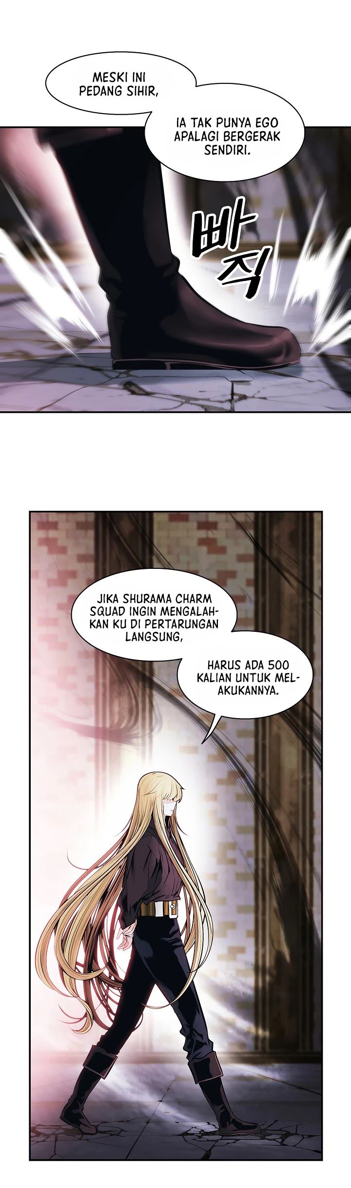 Dark Lady Isekai Bab 110 halaman 31
