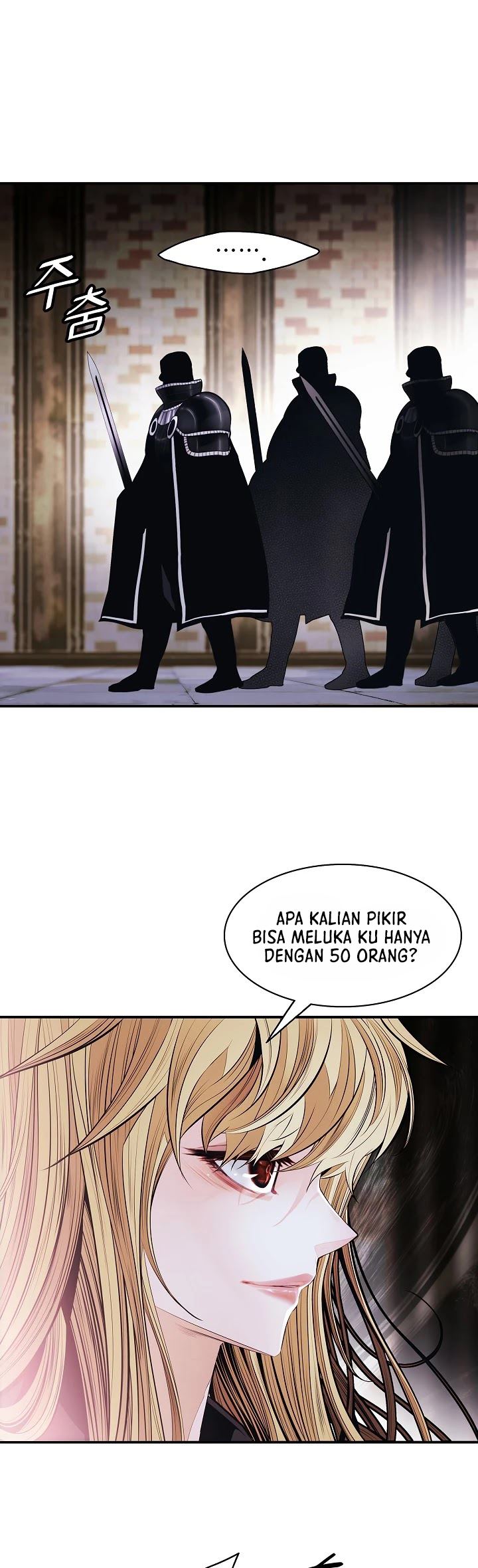 Dark Lady Isekai Bab 110 halaman 32
