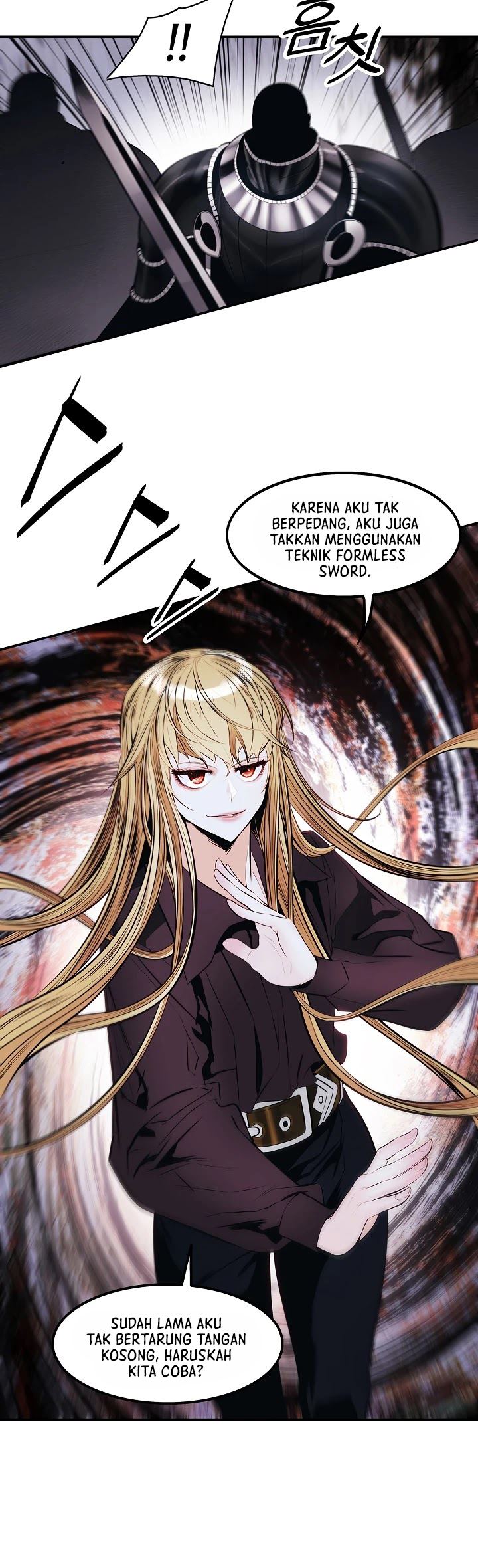 Dark Lady Isekai Bab 110 halaman 33