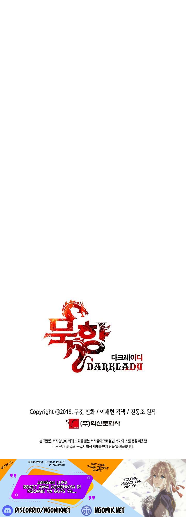 Dark Lady Isekai Bab 110 halaman 45