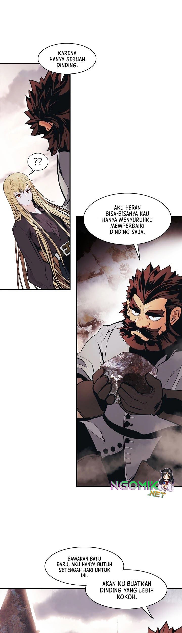 Dark Lady Isekai Bab 111 halaman 8