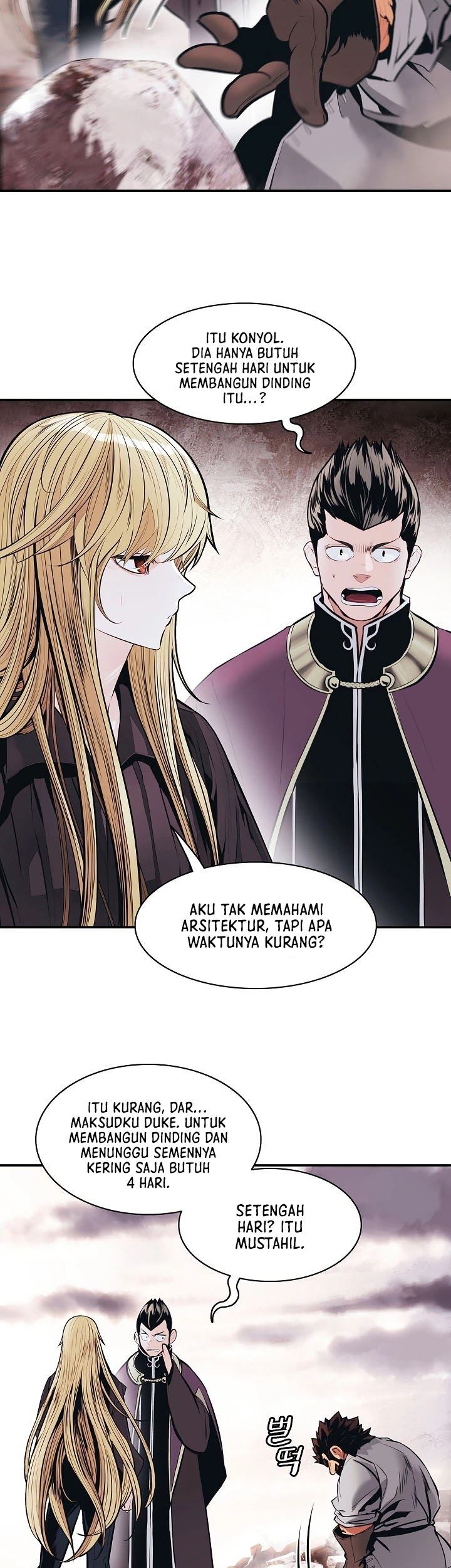 Dark Lady Isekai Bab 111 halaman 10