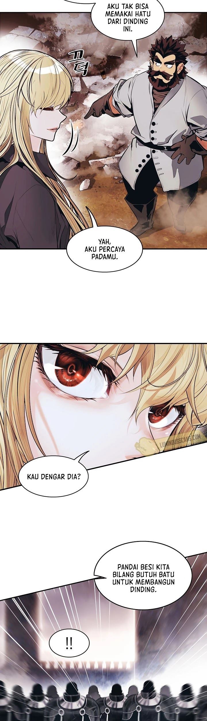 Dark Lady Isekai Bab 111 halaman 12