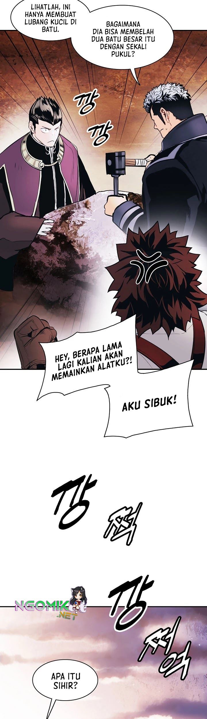 Dark Lady Isekai Bab 111 halaman 34