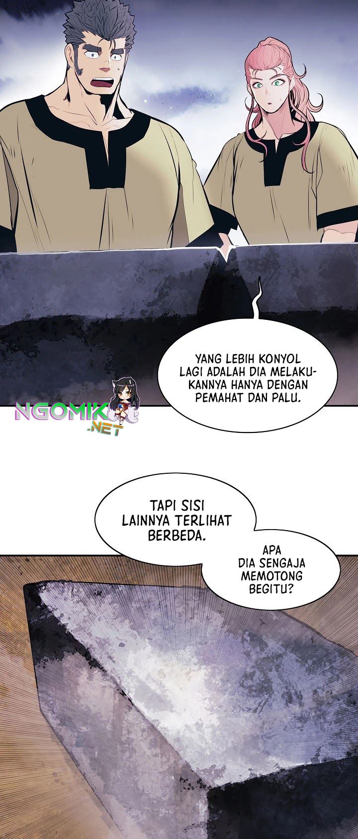 Dark Lady Isekai Bab 111 halaman 41