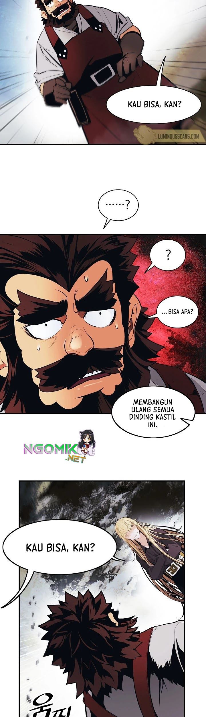 Dark Lady Isekai Bab 111 halaman 58