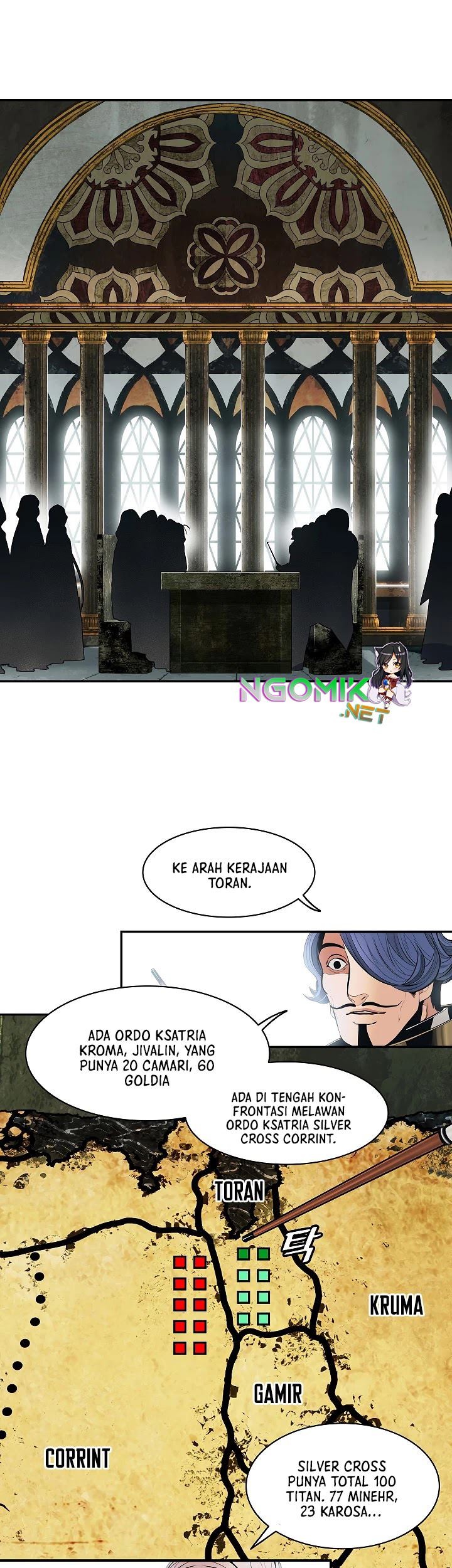 Dark Lady Isekai chapter 112 halaman 10