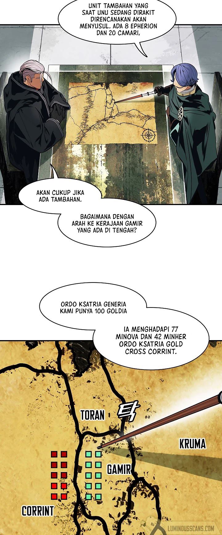 Dark Lady Isekai chapter 112 halaman 12