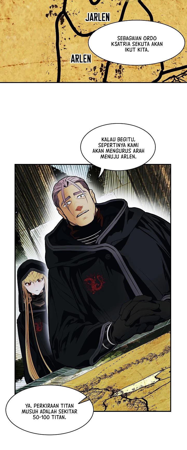 Dark Lady Isekai chapter 112 halaman 13