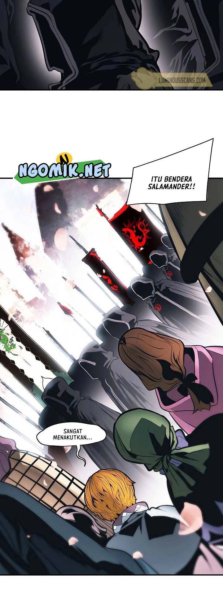 Dark Lady Isekai chapter 112 halaman 23