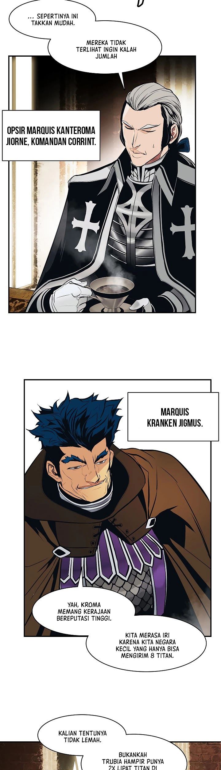 Dark Lady Isekai chapter 112 halaman 32