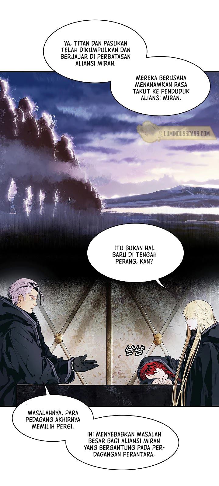 Dark Lady Isekai chapter 112 halaman 41