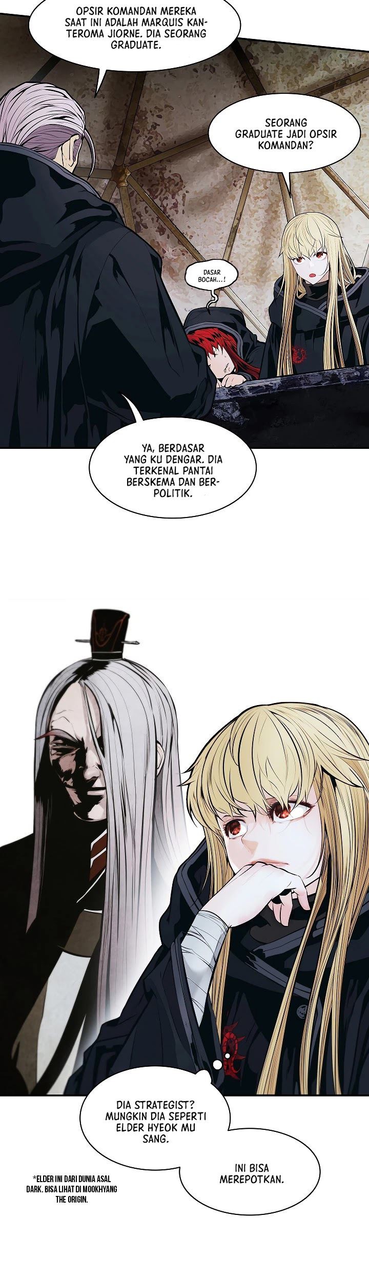 Dark Lady Isekai chapter 112 halaman 44