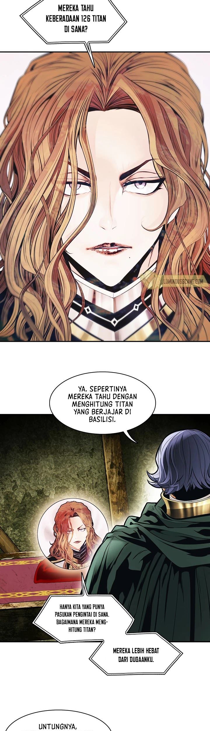 Dark Lady Isekai Bab 113 halaman 4