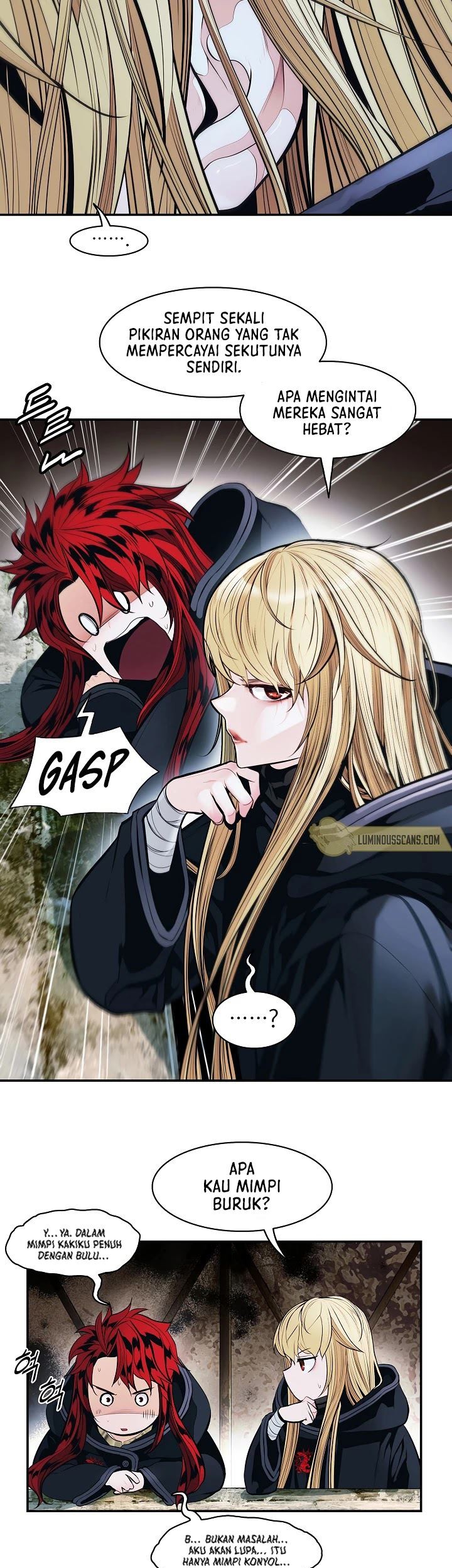 Dark Lady Isekai Bab 113 halaman 10