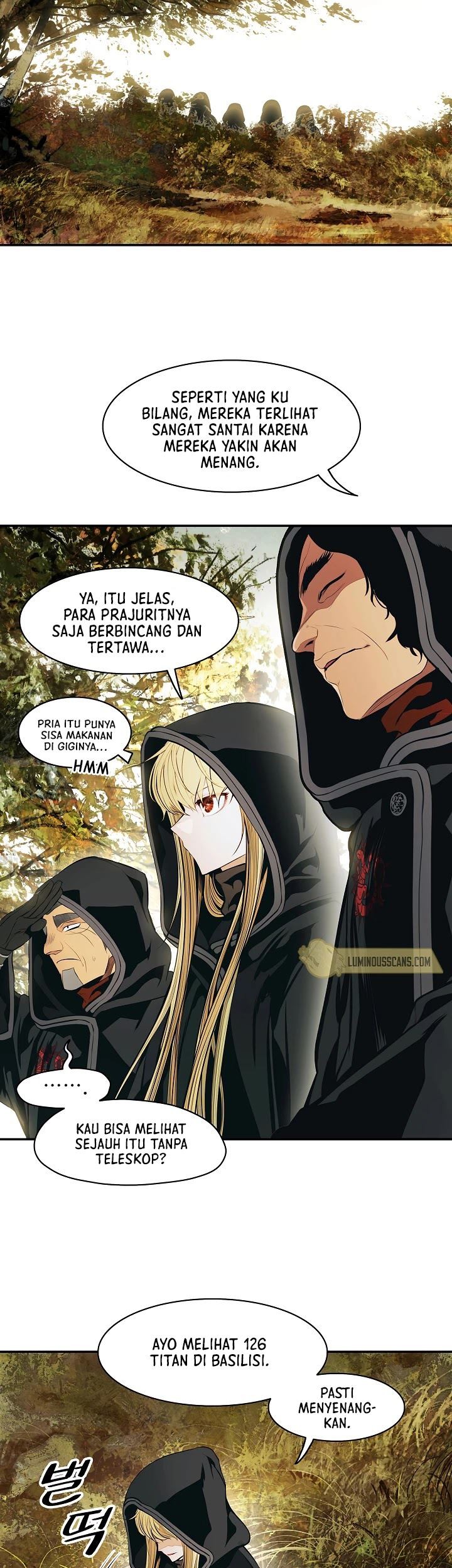 Dark Lady Isekai Bab 113 halaman 15