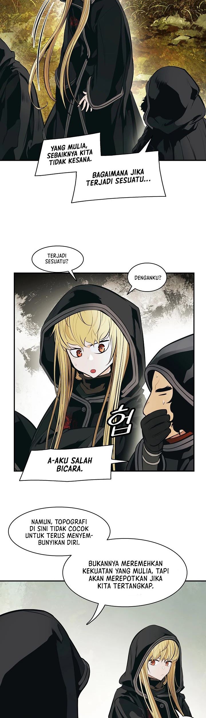 Dark Lady Isekai Bab 113 halaman 16